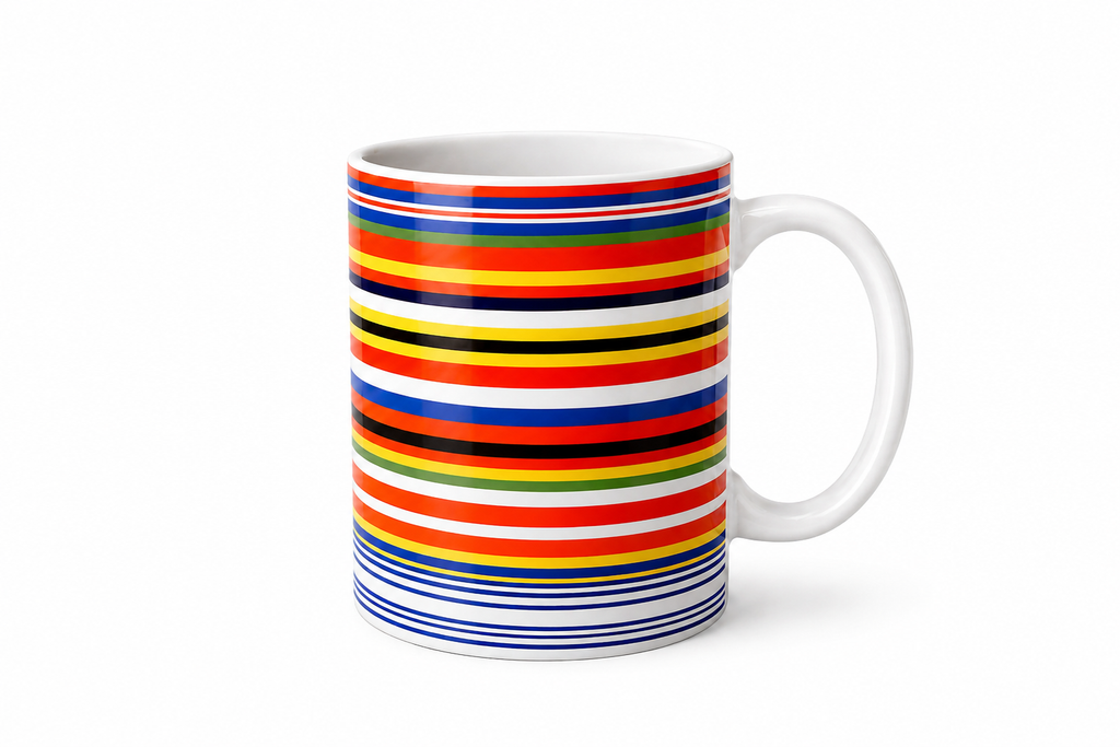 Spectrum Stripe Mug