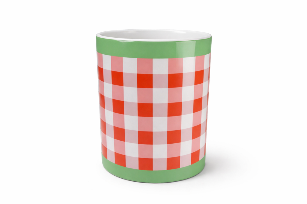 Picnic Grid Mug