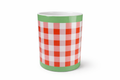 Picnic Grid Mug