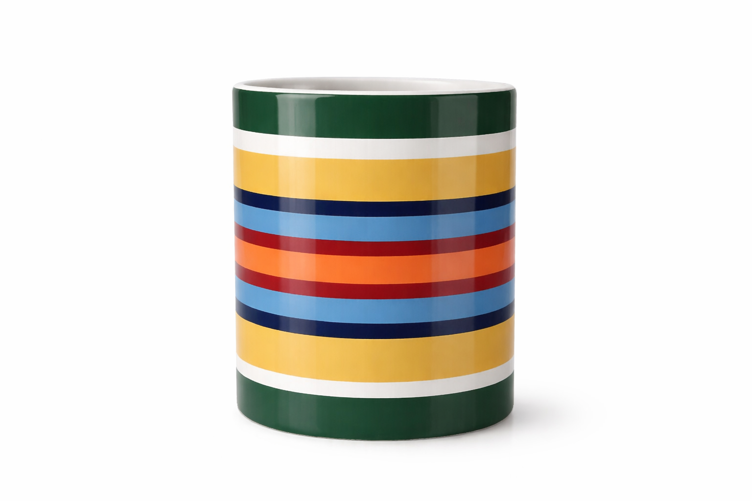 Sundown Stripe Mug