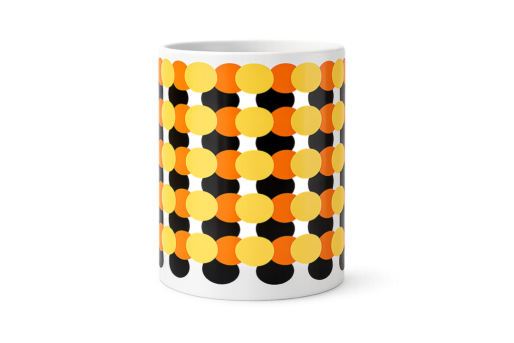 Retro Dot Mug