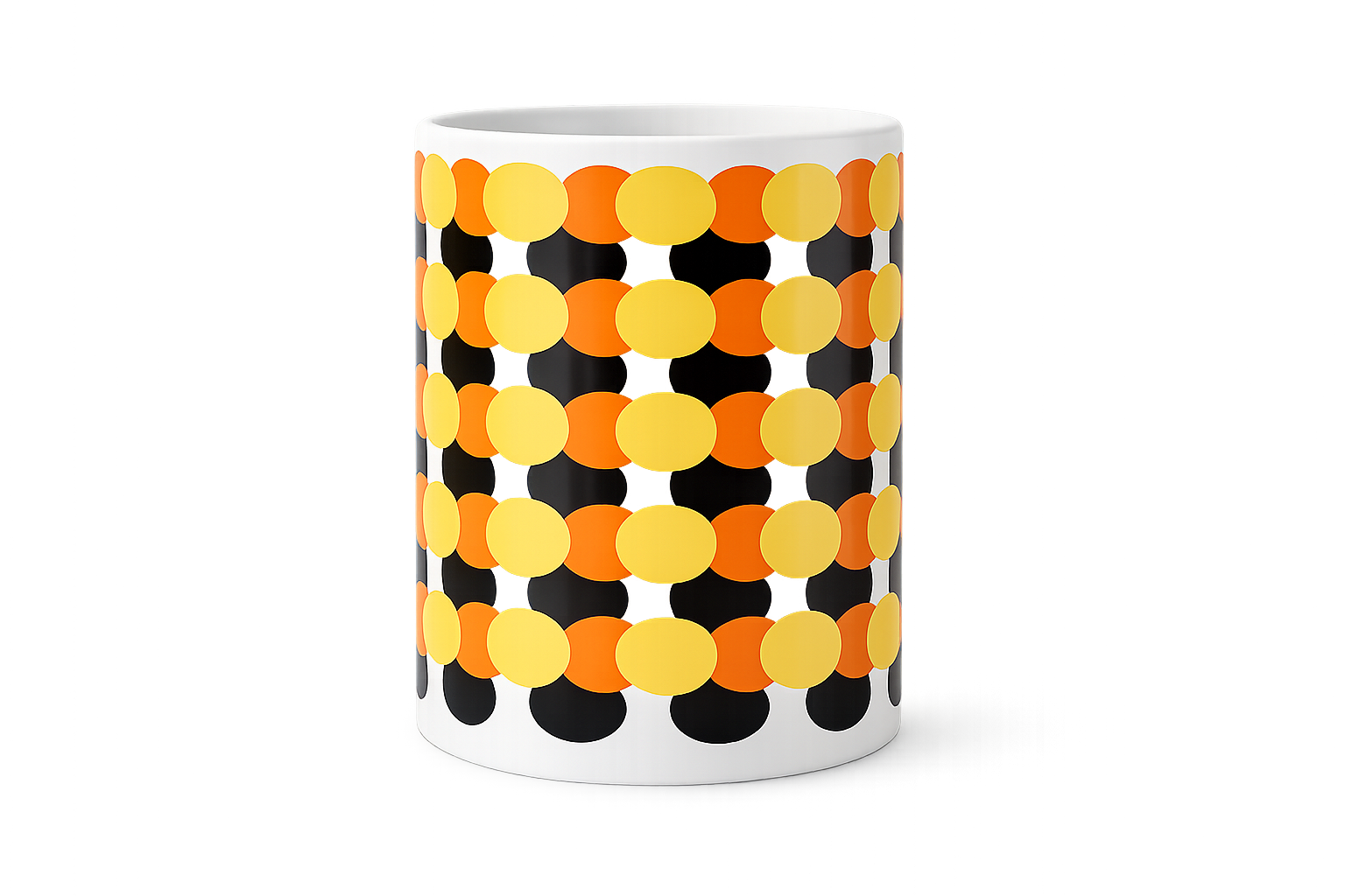 Retro Dot Mug