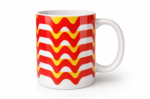 Flame Wave Mug