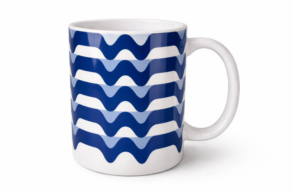 Ocean Wave Mug