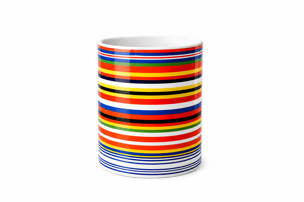 Spectrum Stripe Mug