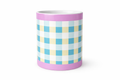 Iris Grid Mug