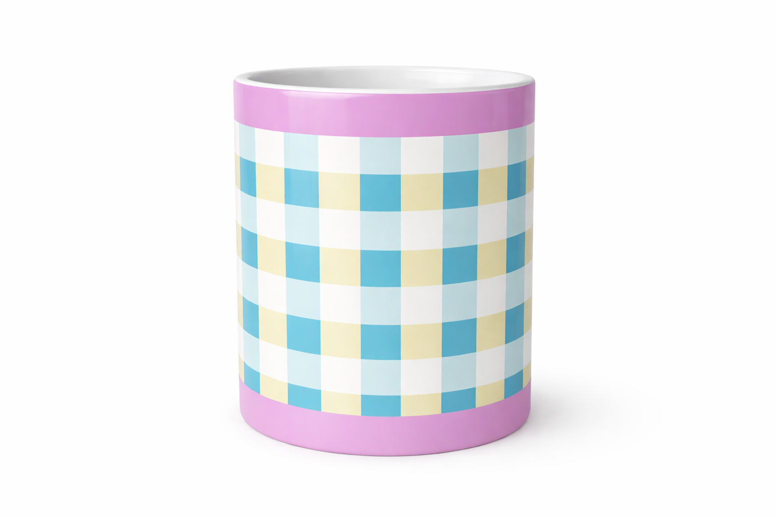 Iris Grid Mug