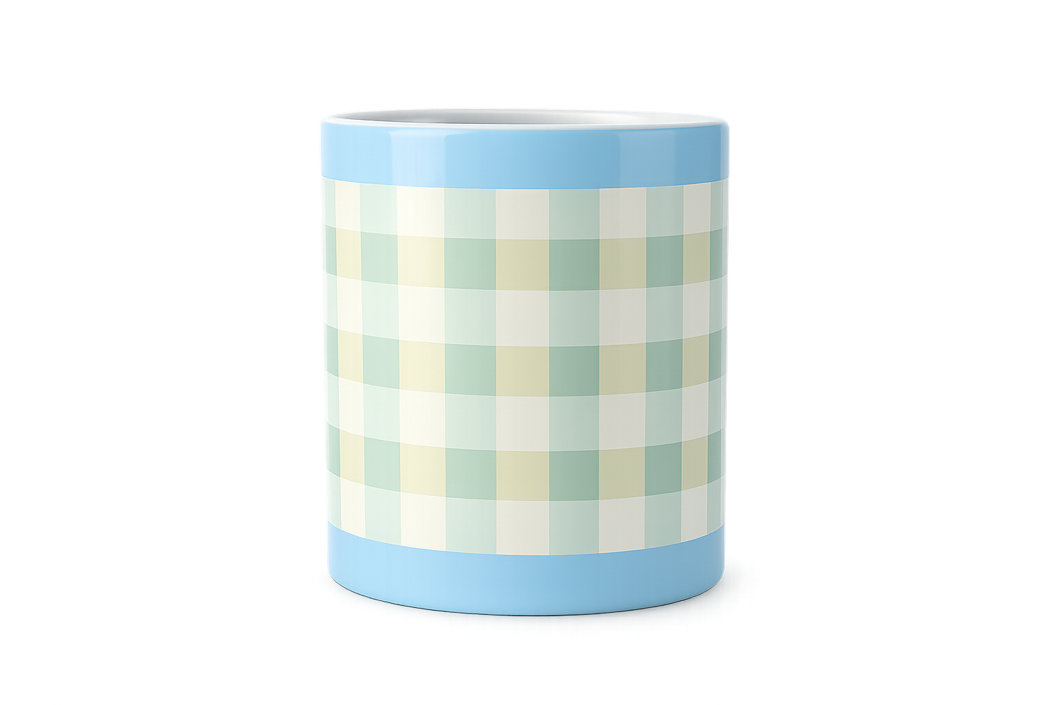 Meadow Grid Mug