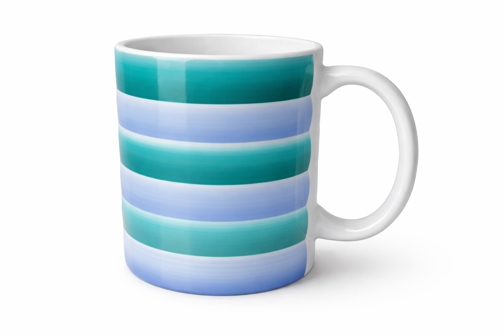 Mint Band Mug