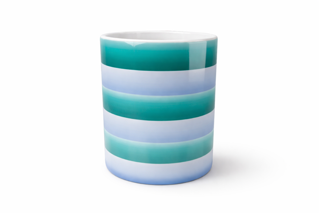 Mint Band Mug