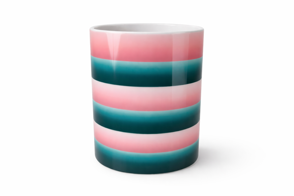 Coral Band Mug
