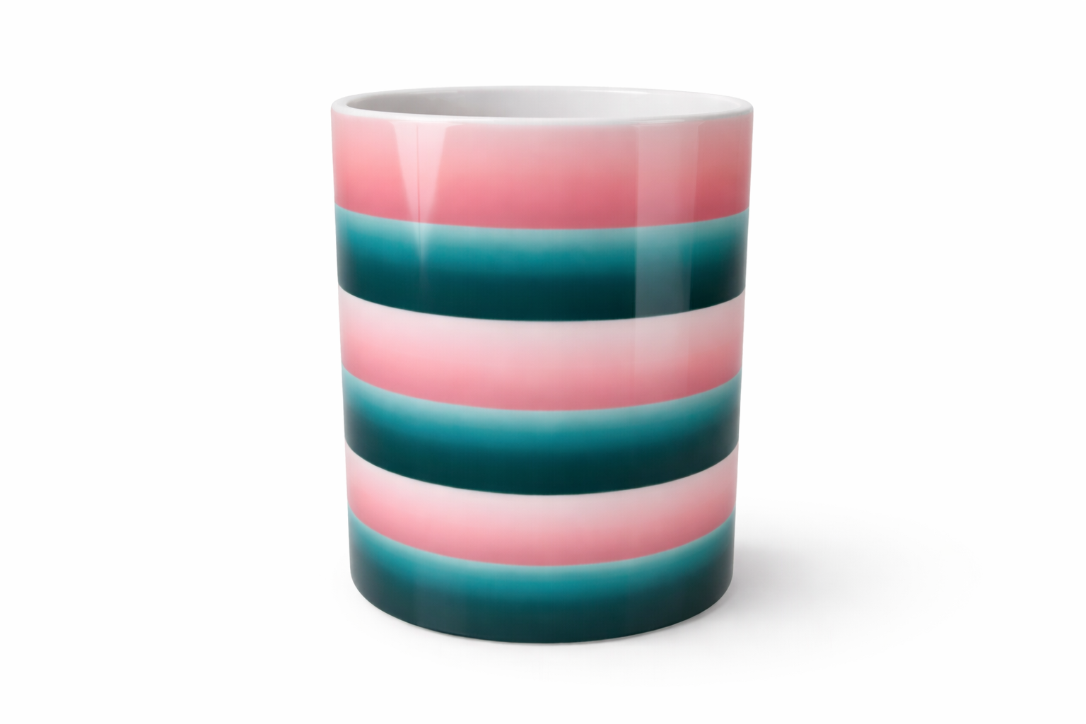 Coral Band Mug