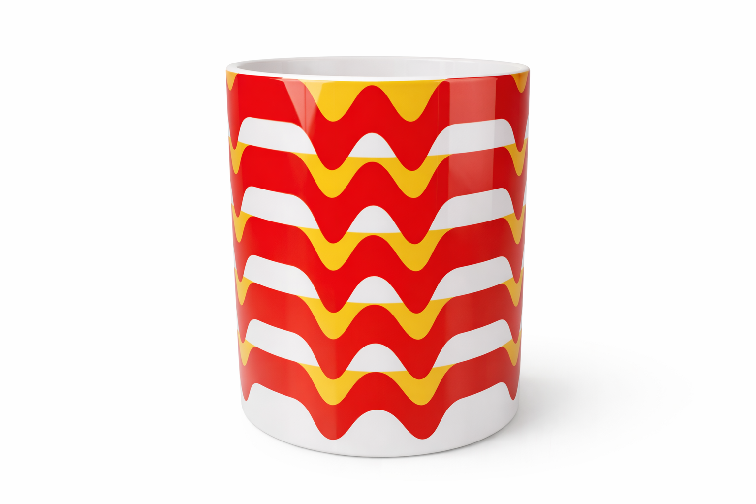 Flame Wave Mug