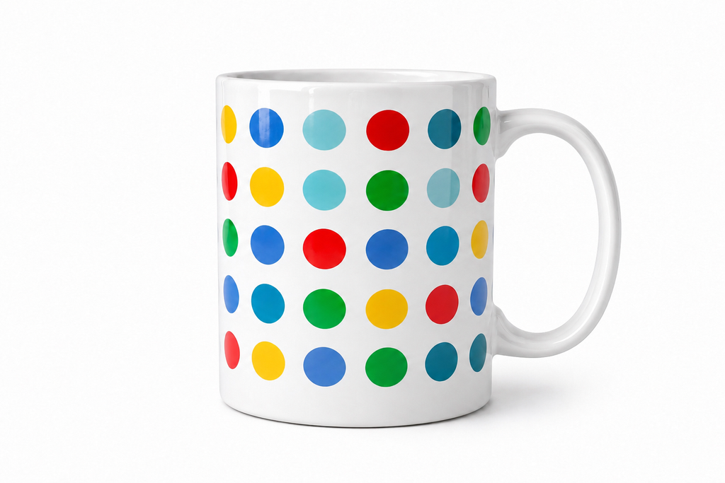 Sprinkle Dot Mug