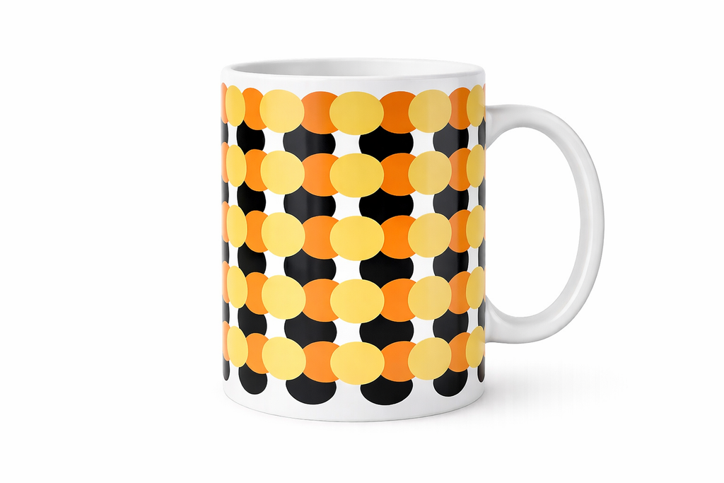 Retro Dot Mug