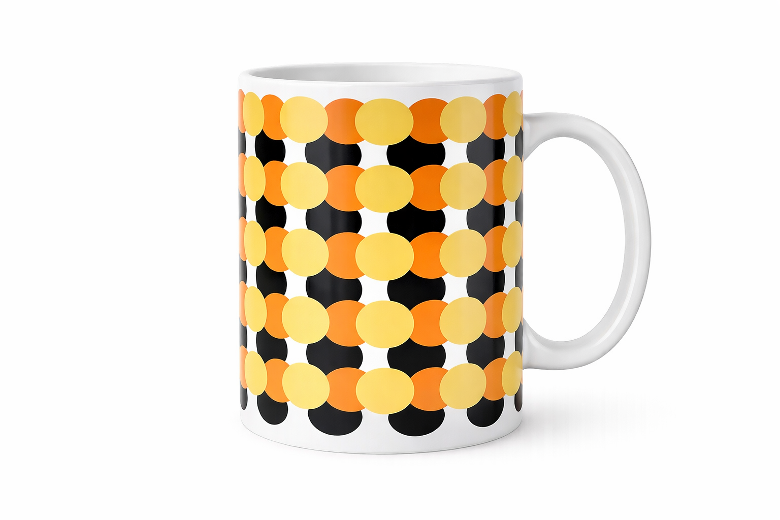 Retro Dot Mug