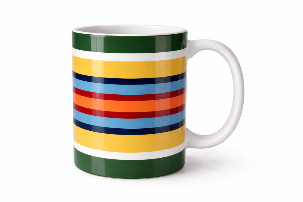 Sundown Stripe Mug