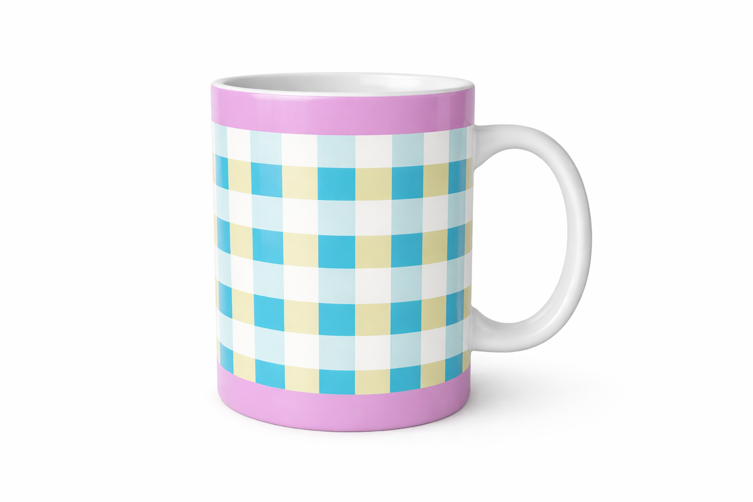 Iris Grid Mug
