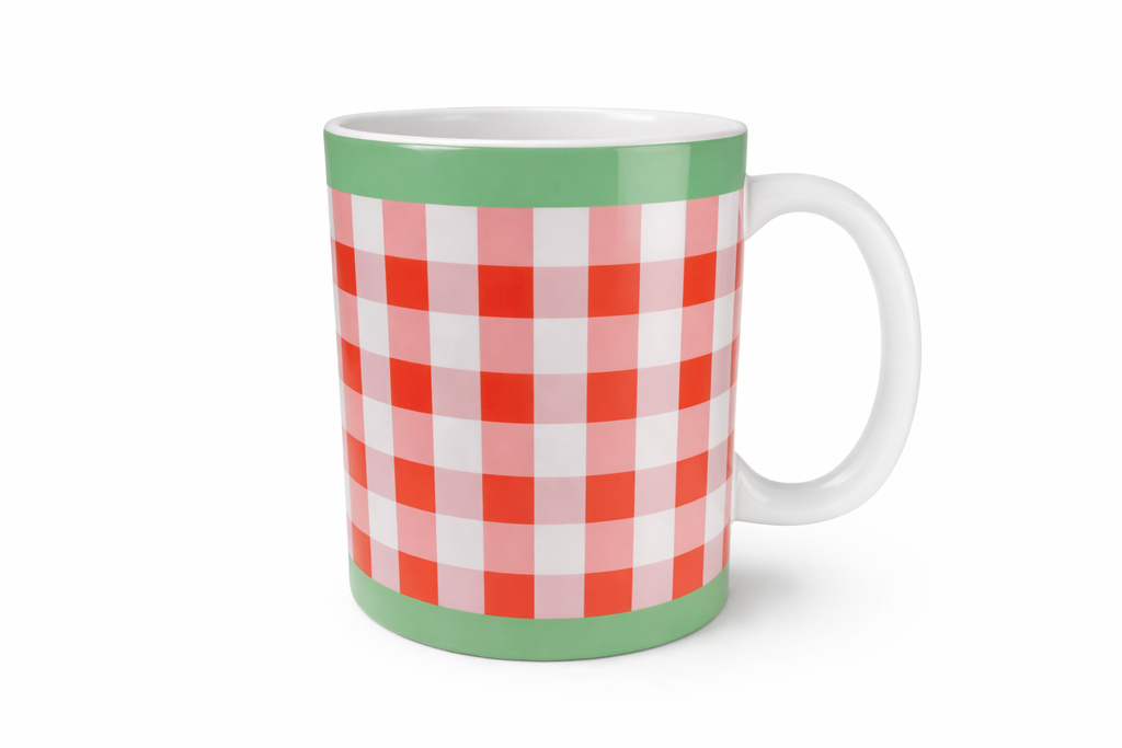 Picnic Grid Mug