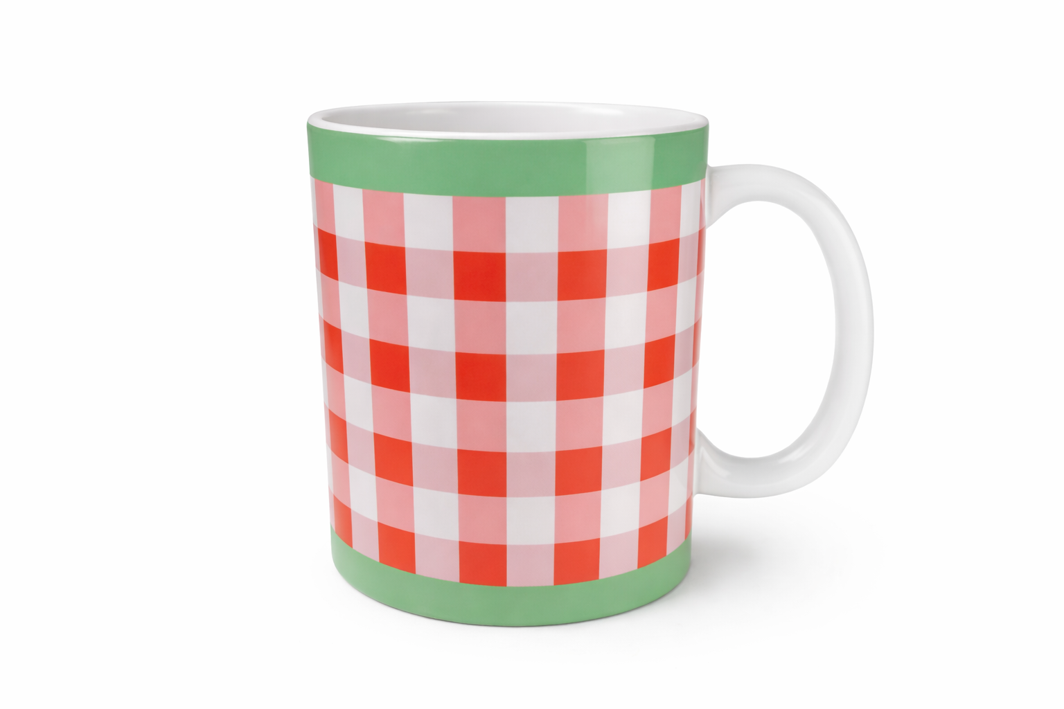 Picnic Grid Mug