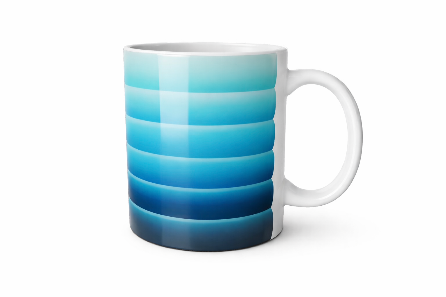 Lagoon Fade Mug