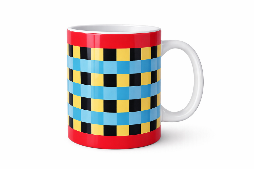 Solar Grid Mug