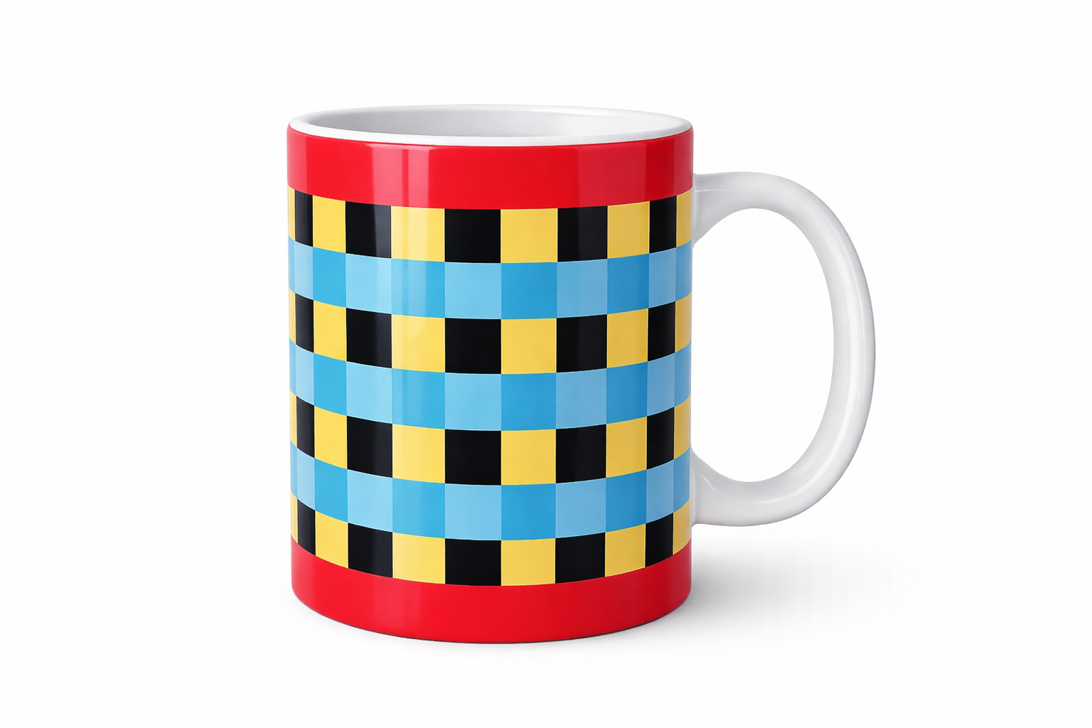 Solar Grid Mug