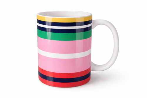Bloom Stripe Mug