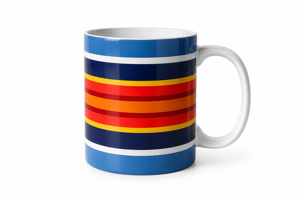 Pulse Stripe Mug