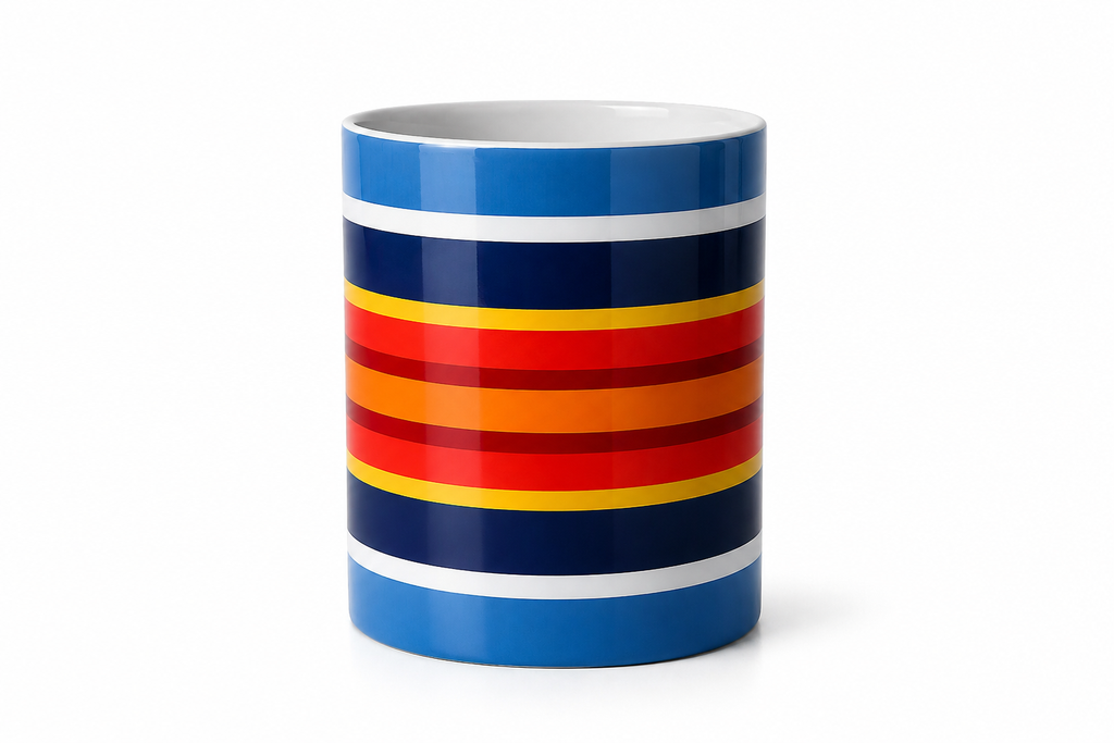 Pulse Stripe Mug